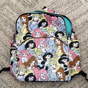 Disney Princess All Over Print Backpack